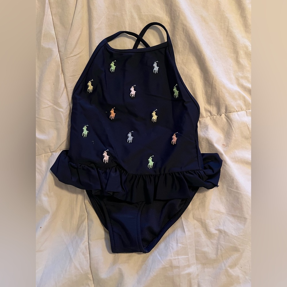 💖 Baby girls Ralph Lauren swimsuit